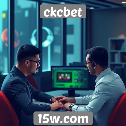 Suporte ao cliente e atendimento no ckcbet
