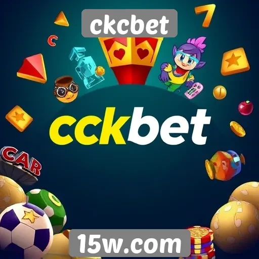 Diversidade de jogos oferecidos pela ckcbet