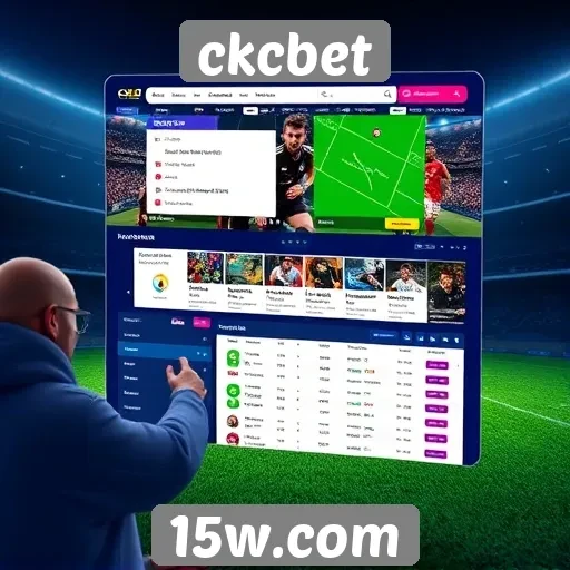 Interface do usuário e experiência de navegação na ckcbet